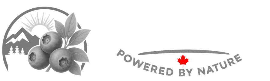 BC Blueberries — Powered by Nature