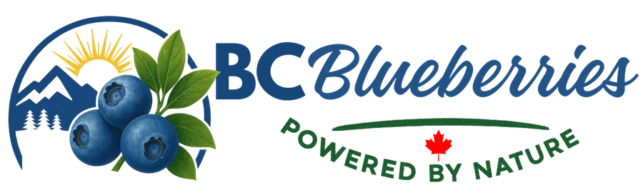BC Blueberries — Powered by Nature