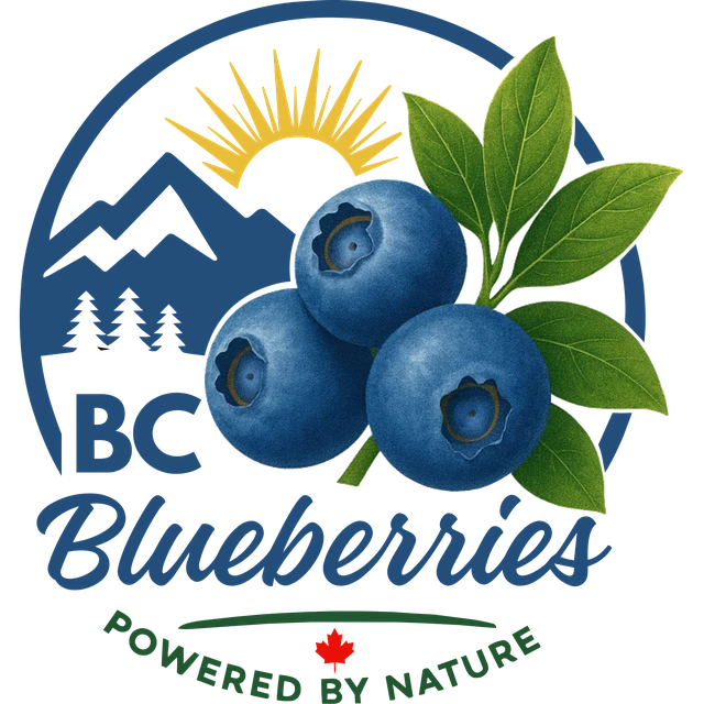 BC Blueberries — Powered by Nature